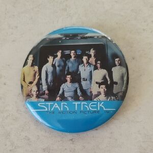 Star Trek The Motion Picture Button Badge